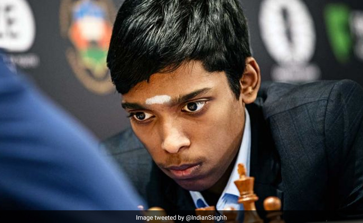 Chess World Cup Final: A Look At R Praggnanandhaa's Record Against Magnus Carlsen