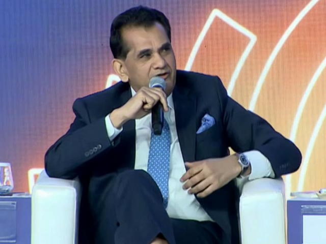 "Women Have To Be Put Into Leadership Positions": G20 Sherpa Amitabh Kant