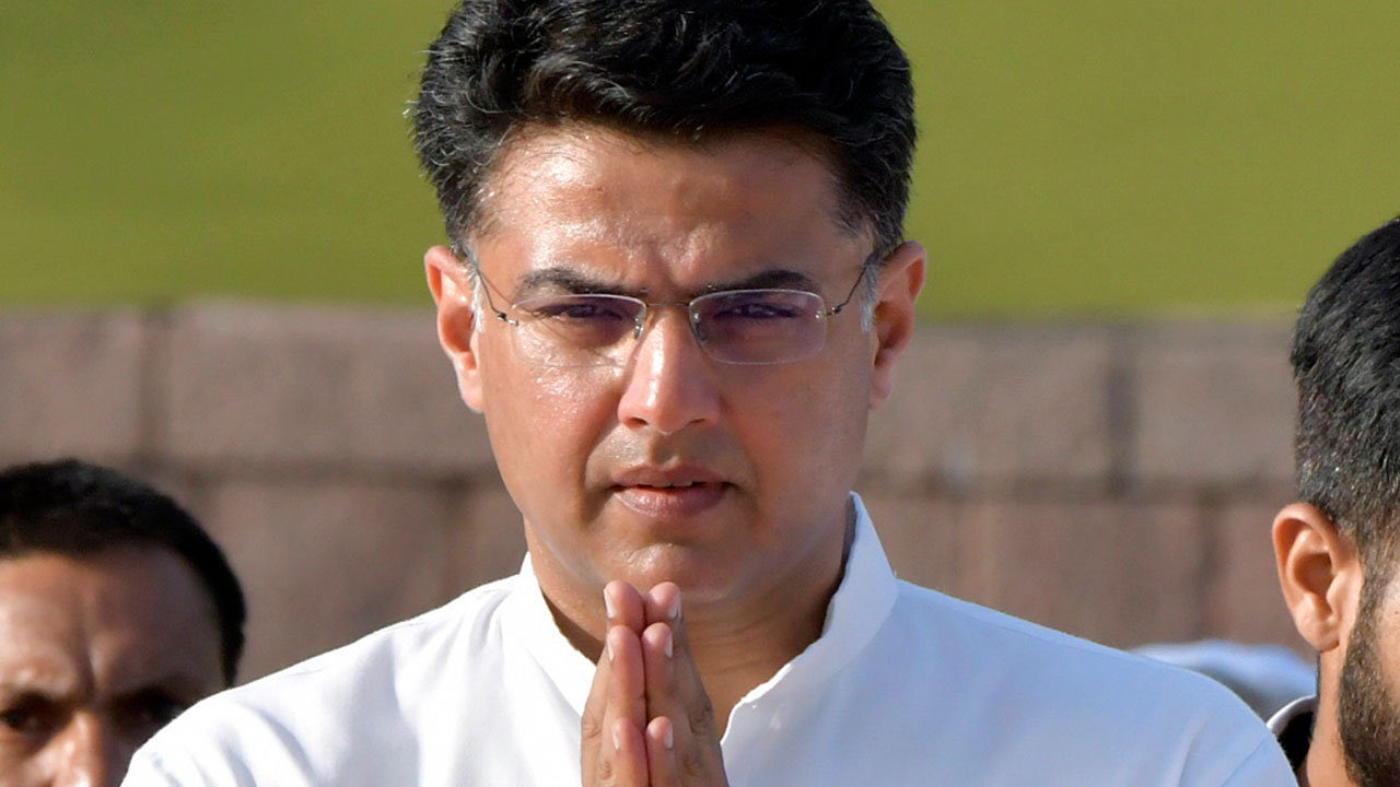 कांग्रेस की नई CWC कमेटी में सचिन पायलट को मिली जगह