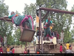 'आंटी' की एनर्जी देख सोशल मीडिया पर बोले लोग 'ये तो खतरों की खिलाड़ी हैं' 'आंटी' की एनर्जी देख सोशल मीडिया पर बोले लोग 'ये तो खतरों की खिलाड़ी हैं'