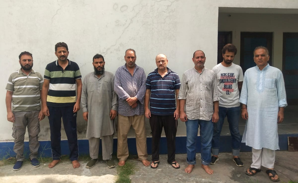 8 Terrorists Arrested In J&K, One Among Them Has A Government Job: Police