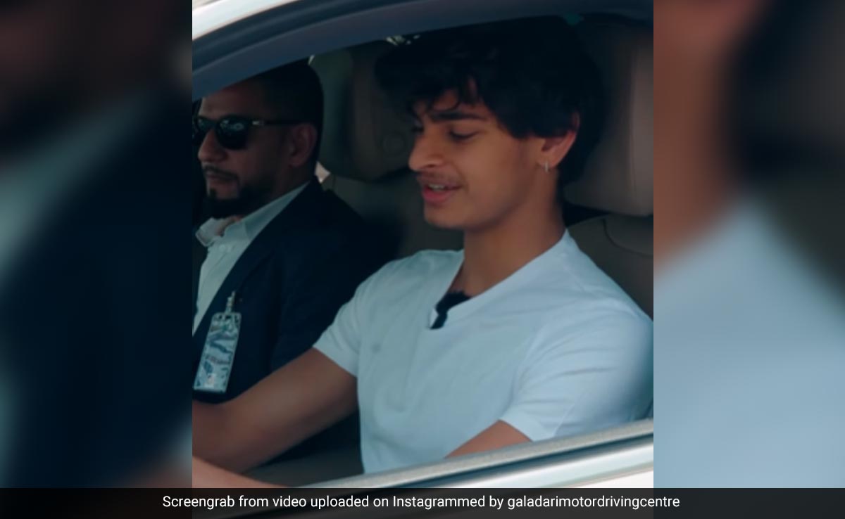 Viral: Madhavan's Son Vedaant Learns To Drive A Porsche In Dubai