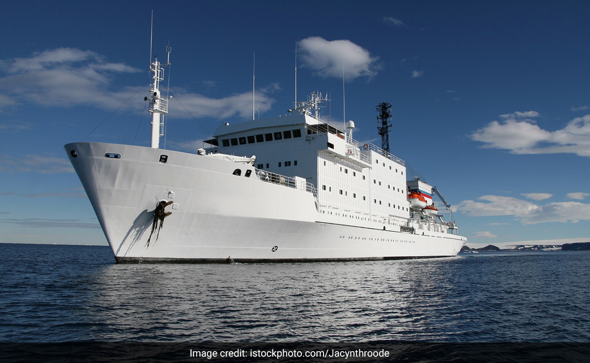 India's Polar Research Ship To Be Ready In 5 Years To Aid Its 3 Antarctic Bases