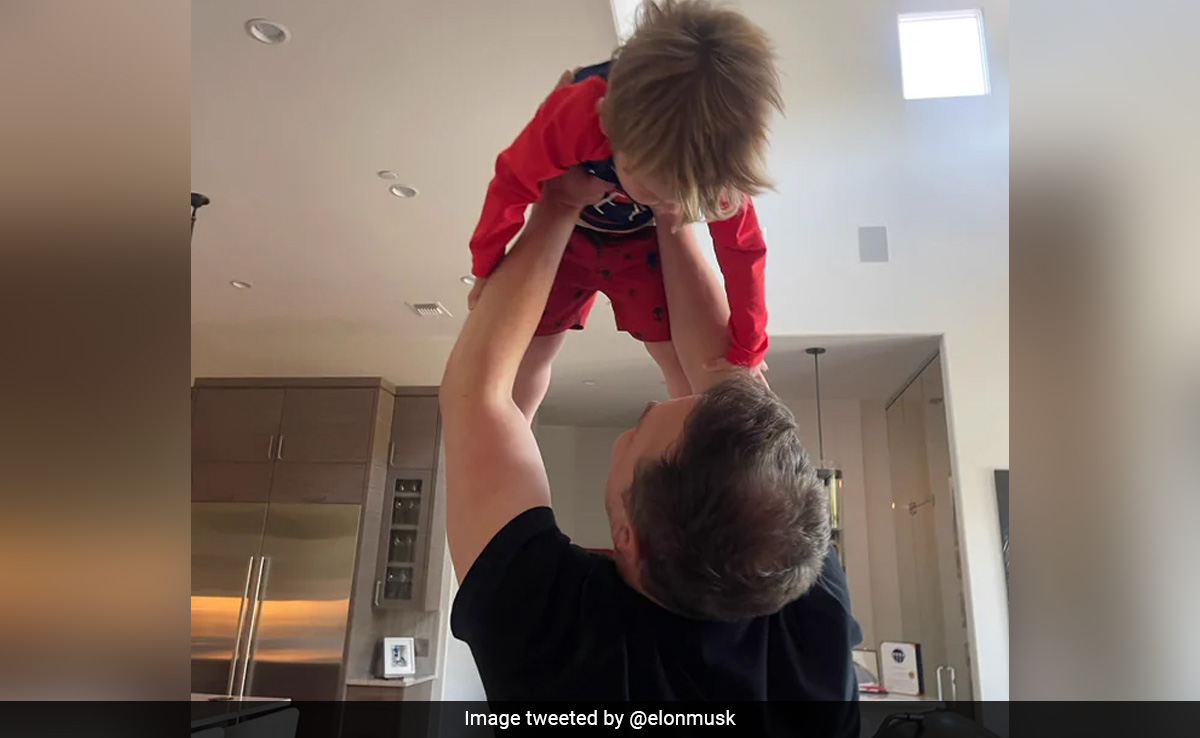 "My Sparring Partner": Elon Musk Shares Adorable Pic With His Son