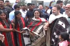 Watch: Rahul Gandhi Dances With Toda Tribal Community In Tamil Nadu Watch: Rahul Gandhi Dances With Toda Tribal Community In Tamil Nadu