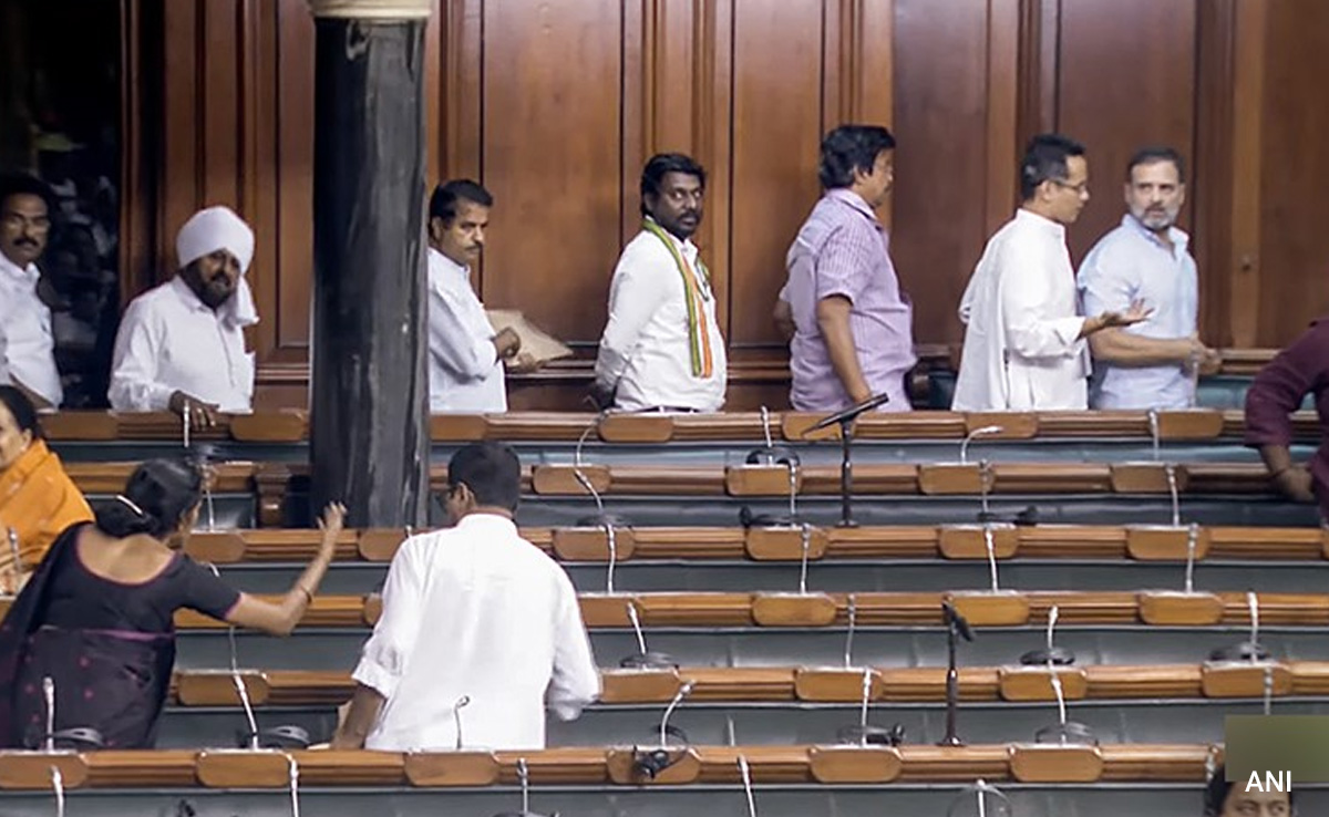 "They Don't Have Patience": PM As Opposition Walks Out During Speech