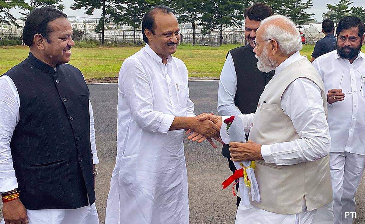 "Don't See Any Other Leader As Strong As PM Narendra Modi": Ajit Pawar