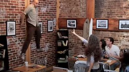 Watch: Coffee Shop's Spooky Prank On Customers Resurfaces, Internet In Splits