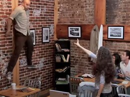 Watch: Coffee Shop's Spooky Prank On Customers Resurfaces, Internet In Splits