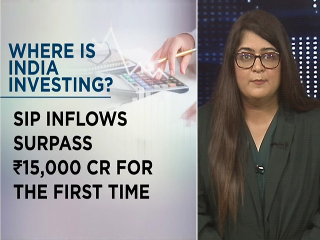 Systematic Investment Plan Inflows Surpass Rs 15,000 Crore For 1st Time