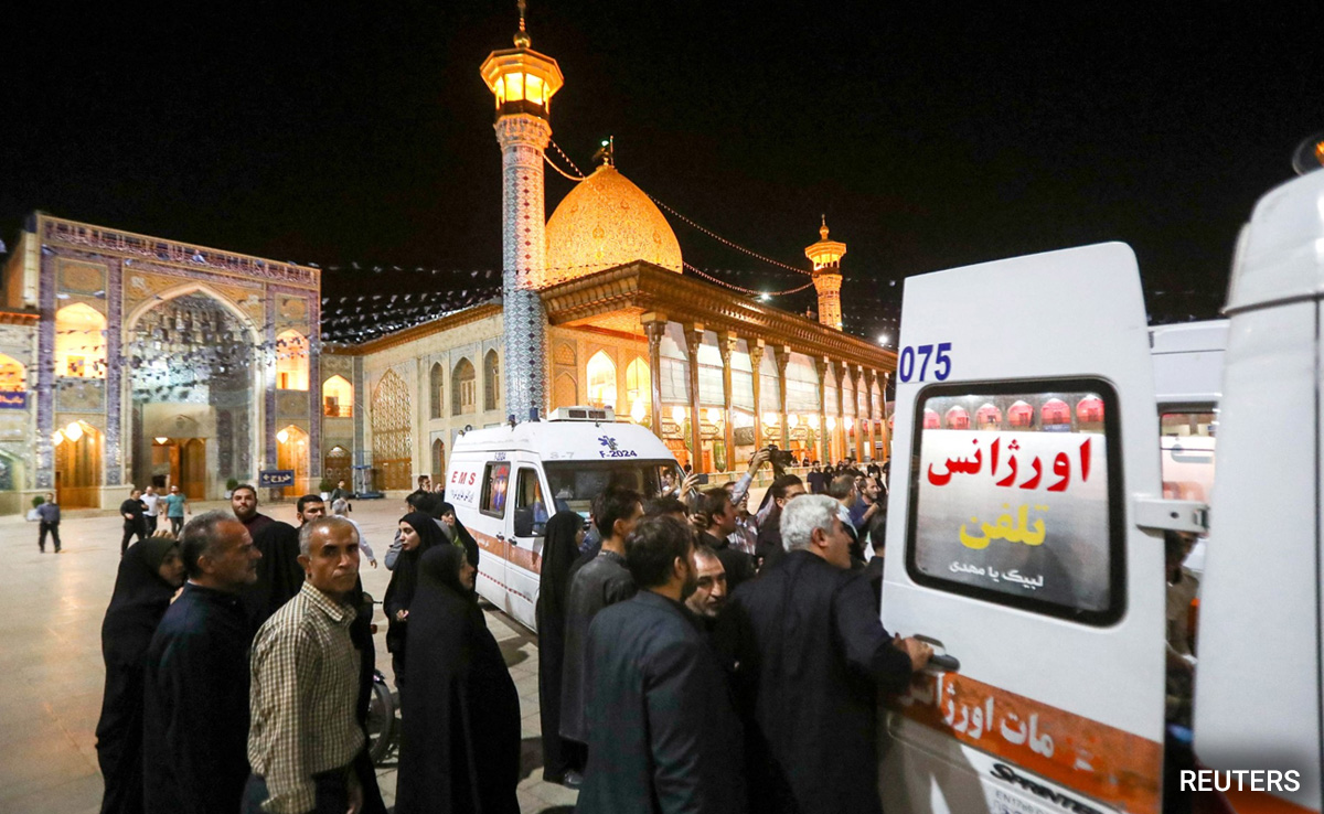 1 Killed, 7 Injured After Attack On Muslim Shrine In Iran: Report