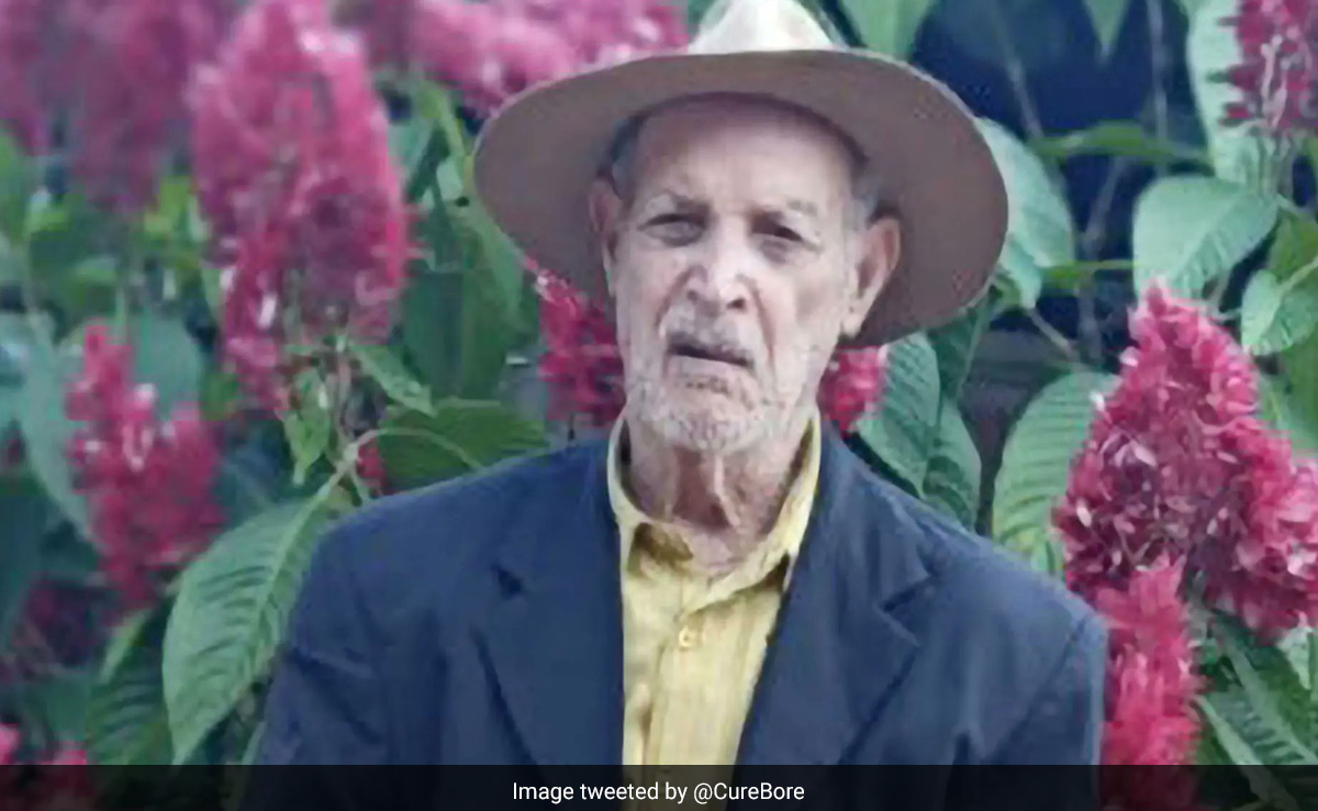 Jose Paulino Gomes From Brazil, Believed To Be 'World's Oldest Man', Dies At 127