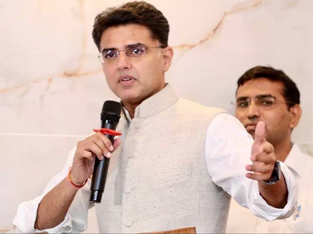 ब्यावर में गरजे सचिन पायलट, कहा- केंद्र में पूरी तरह फेल है भाजपा की सरकार