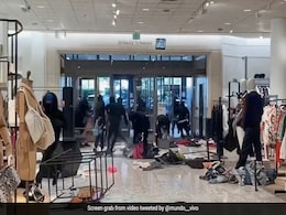 Mob Of Almost 50 Steals Up To $100,000 In Merchandise From Los Angeles Store Mob Of Almost 50 Steals Up To $100,000 In Merchandise From Los Angeles Store