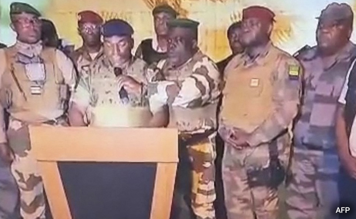 Gabonese Army Takes Over Country, Say Election Result "Cancelled"