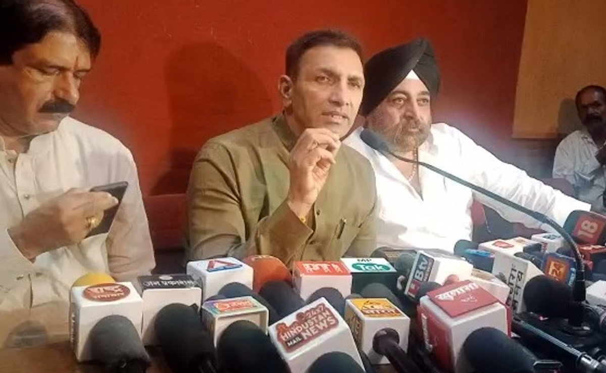 कांग्रेस नेताओं पर FIR के बाद भड़के पूर्व मंत्री जीतू पटवारी, शिवराज सरकार को बताया भ्रष्‍ट