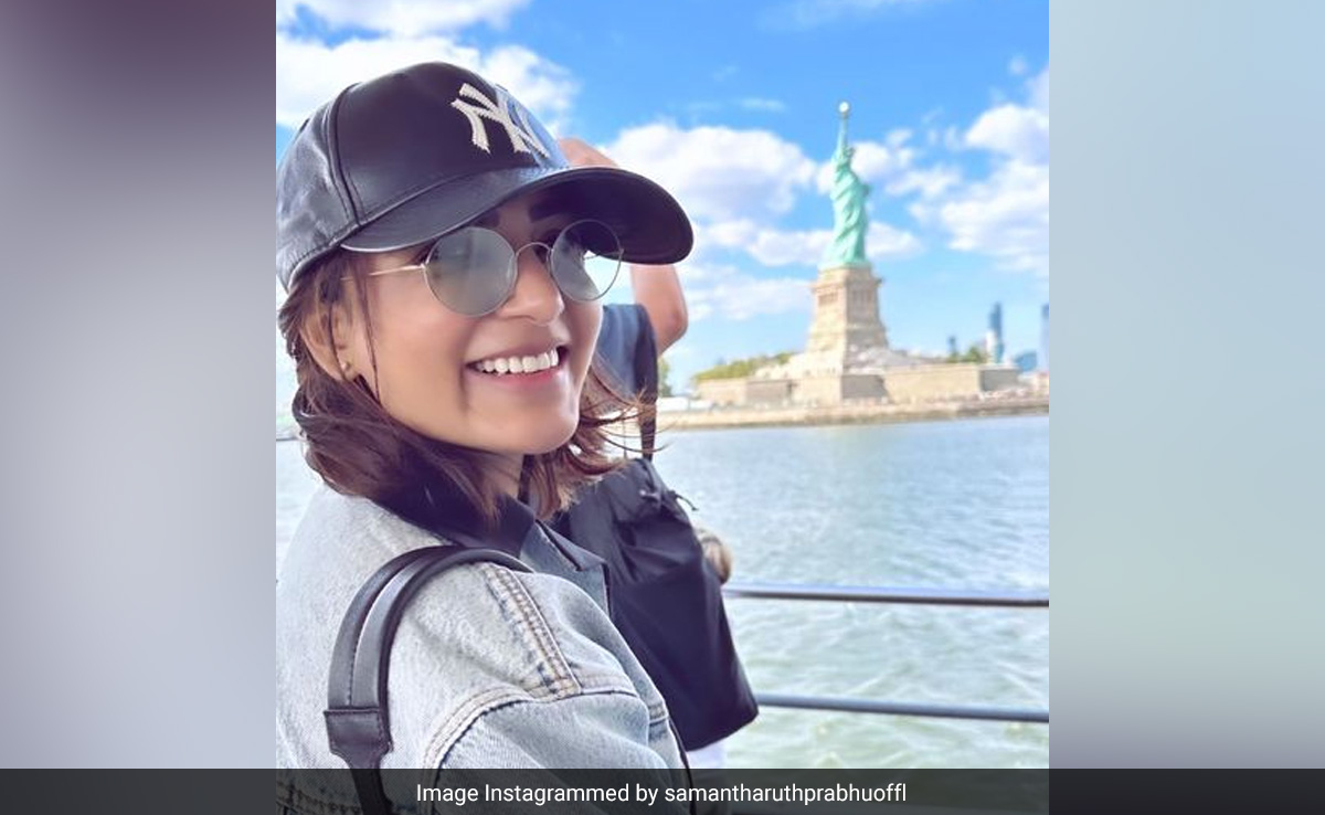 Samantha Ruth Prabhu And The City: New York Edition