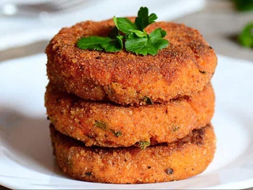 Sindhi-Style Aloo Tikki