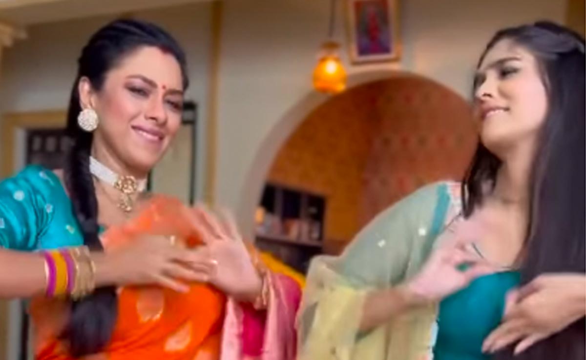 <i>Anupamaa</i> Star Rupali Ganguly Danced To <i>What Jhumka</i> - Karan Johar Thrilled With "Final Stamp Of Validation"