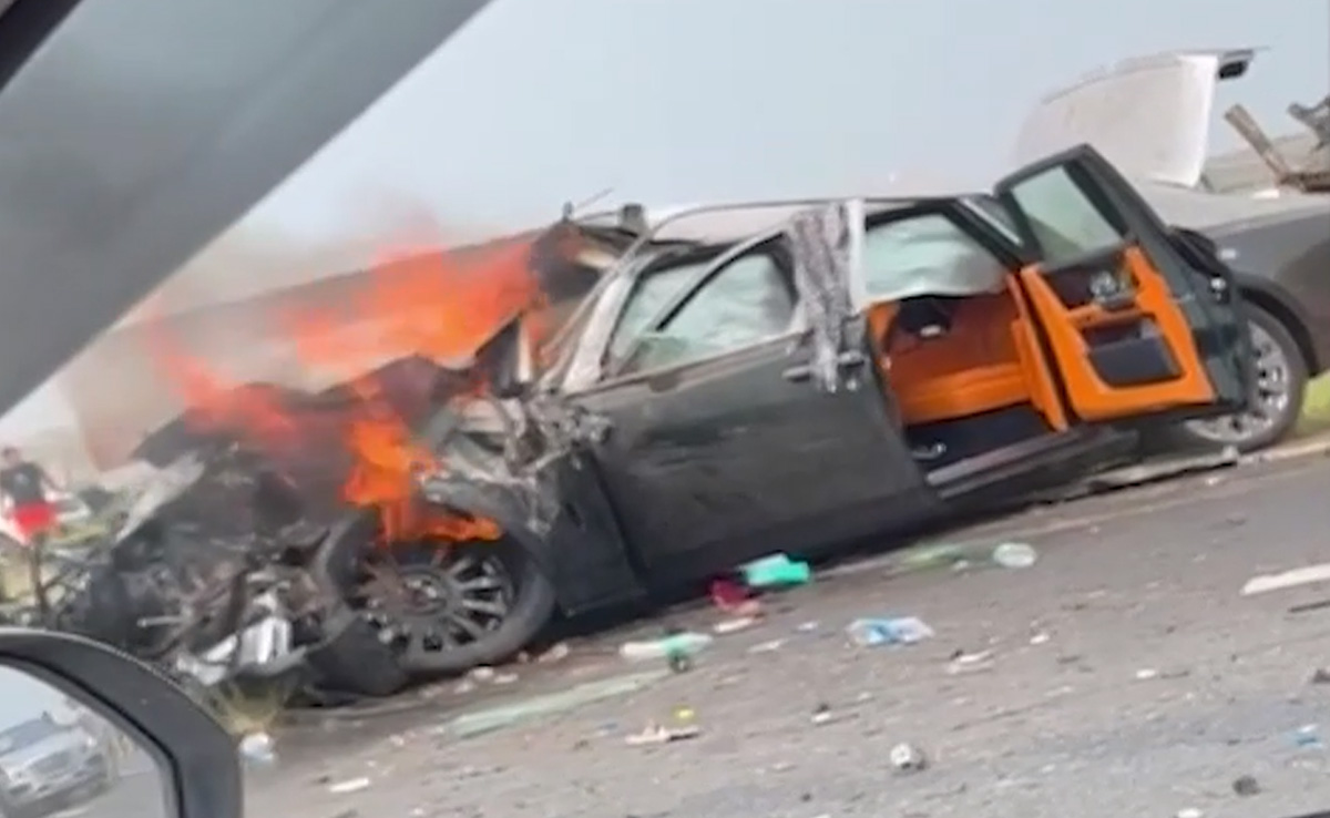 Unanswered Questions In Kuber Group Chief's Rolls-Royce Crash