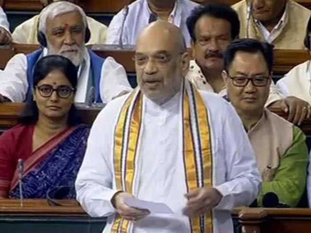 मणिपुर पर जितनी लंबी चर्चा करनी हो, सरकार तैयार : अमित शाह