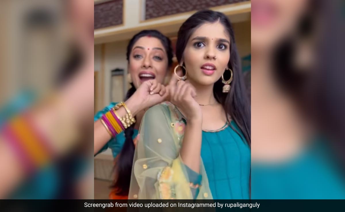 टीवी की 'अनुपमा' ने किया #WhatJhumka पर डांस, करण जौहर ने यूं की तारीफ