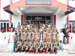 जम्मू कश्मीर: 31 सप्ताह की कड़ी ट्रेनिंग पूरी करने के बाद अग्निवीरों का पहला बैच हुआ तैयार जम्मू कश्मीर: 31 सप्ताह की कड़ी ट्रेनिंग पूरी करने के बाद अग्निवीरों का पहला बैच हुआ तैयार