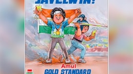 Amul Celebrates Neeraj Chopra's Gold Medal At World Athletics Championship