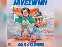Amul Celebrates Neeraj Chopra's Gold Medal At World Athletics Championship