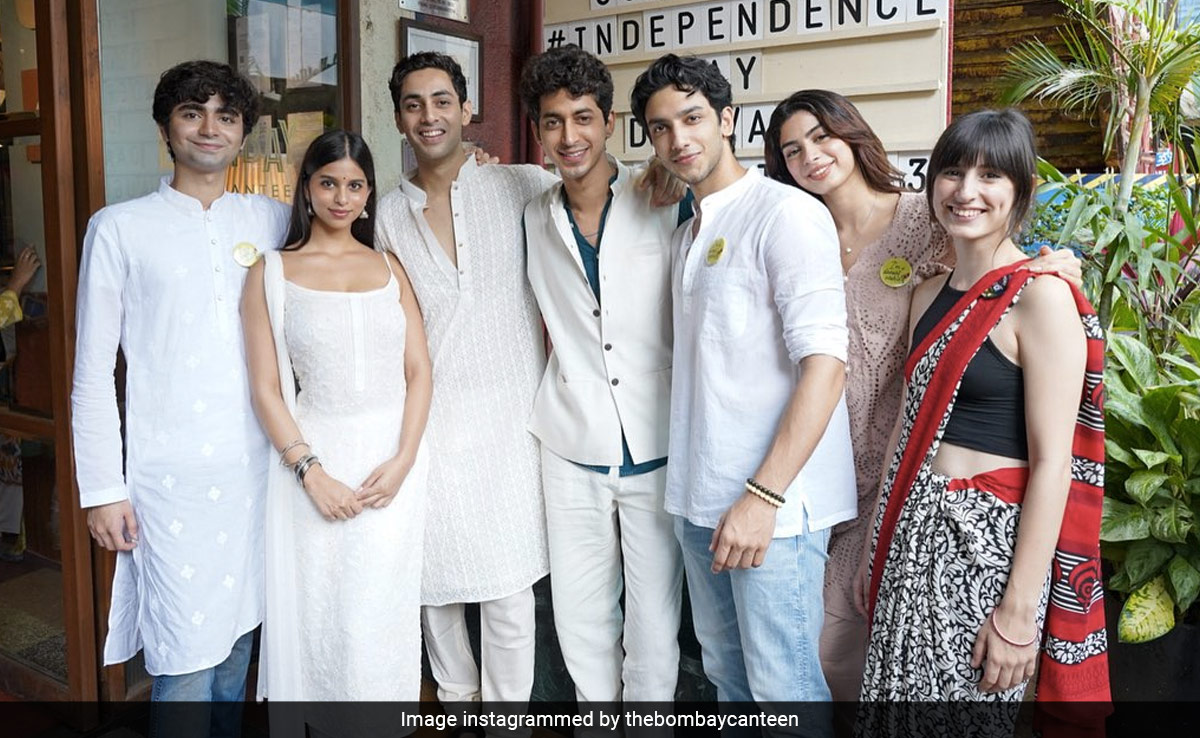 Kachori To Tiranga Barfi: What The Archies Gang Served At Mumbai Restaurant