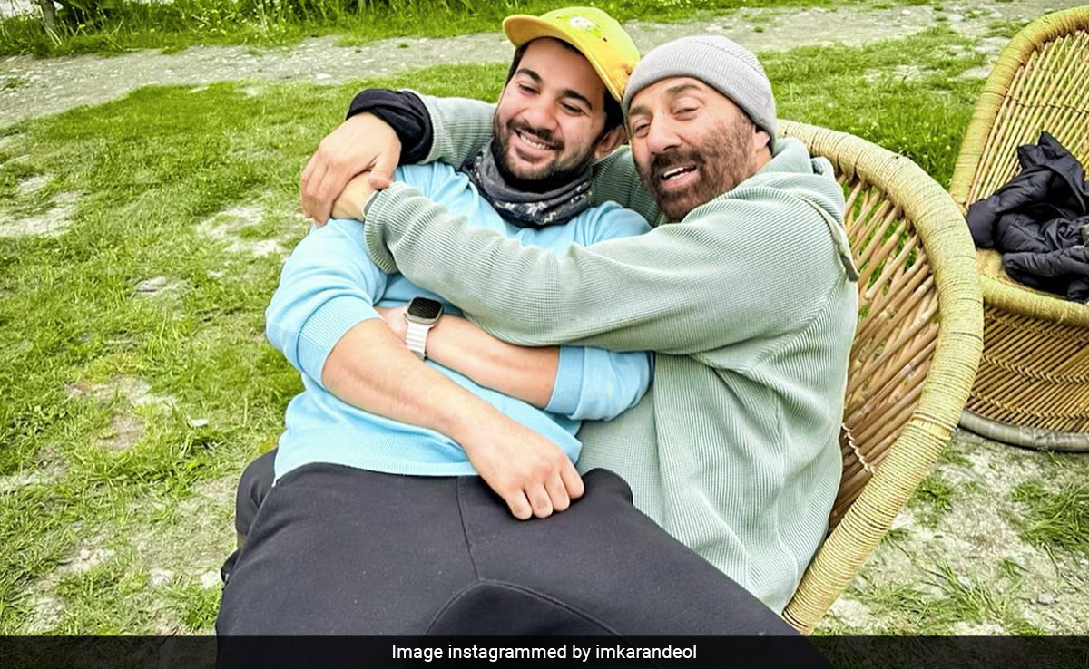 Karan Deol Sends Big Love To Dad Sunny Deol Ahead Of <i>Gadar 2</i>'s Release