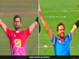 "जैसा ससुर, वैसा दामाद.." एक ही दिन दोनों 'अफरीदी' ने मचाया गदर, ऐसा कारनामा देख फैन्स चौंके, Video "जैसा ससुर, वैसा दामाद.." एक ही दिन दोनों 'अफरीदी' ने मचाया गदर, ऐसा कारनामा देख फैन्स चौंके, Video