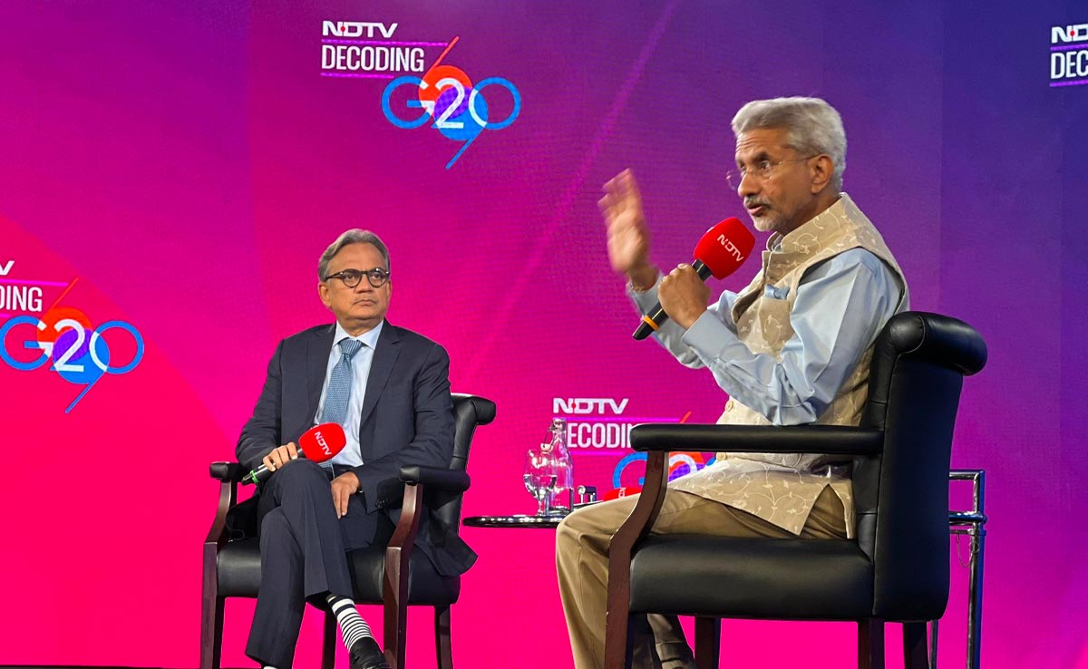 जलवायु परिवर्तन का मुद्दा बदतर होता जा रहा, एक्शन जरूरी : NDTV से एक्सक्लूसिव बातचीत में एस जयशंकर