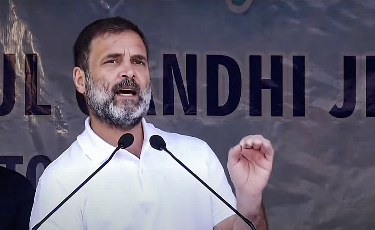 "Entire Ladakh Knows...": Rahul Gandhi After China Releases New Map