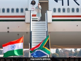 BRICS 15th Summit Highlights: PM Modi Arrives In South Africa To Attend 15th BRICS Summit BRICS 15th Summit Highlights: PM Modi Arrives In South Africa To Attend 15th BRICS Summit