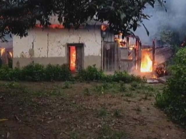 Firing Reported From Churachandpur-Bishnupur Area In Manipur
