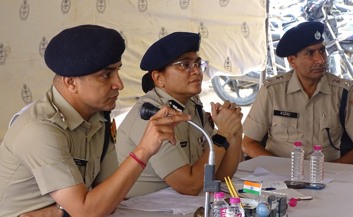 'हम ऐसा कोई काम न करें, जिससे आमजन में पुलिस की छवि को लेकर प्रतिकूल प्रभाव पड़े"