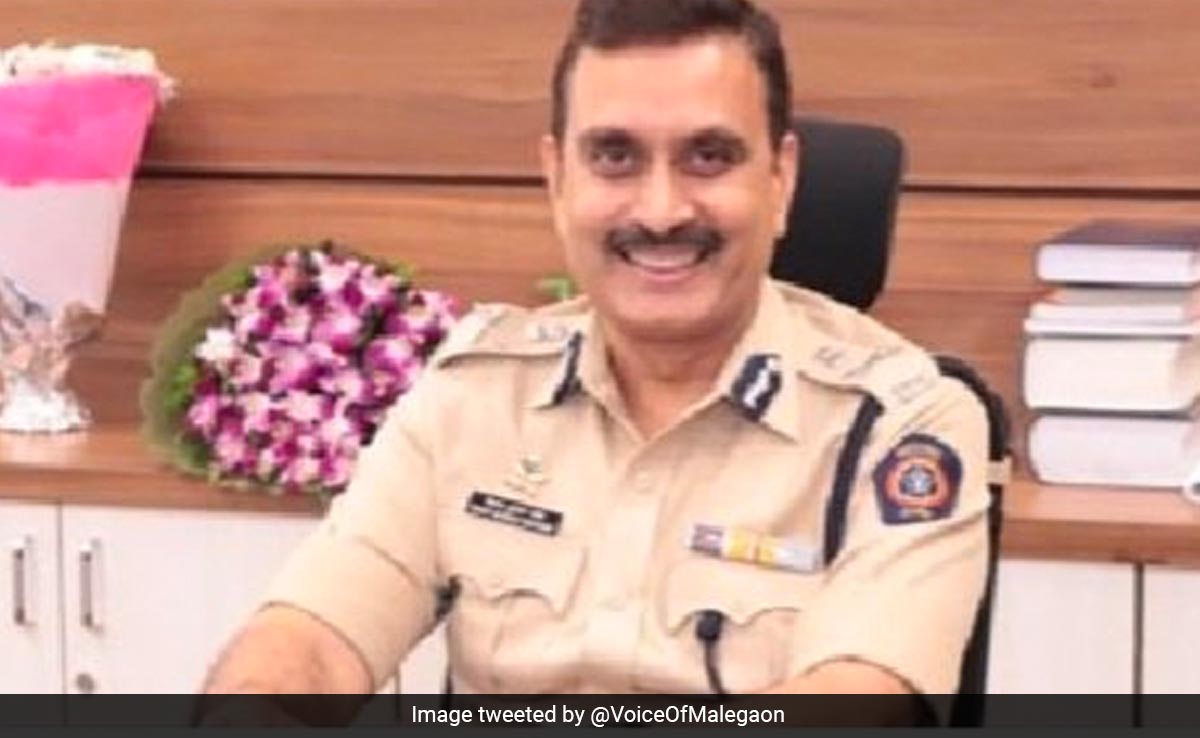 Pimpri Chinchwad Police Commissioner Vinoy Kumar Choubey Chosen For President's Medal