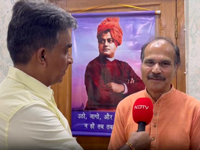 "मैंने गलती नहीं की थी, खेद क्यों जताऊंगा": निलंबन हटने पर NDTV से अधीर रंजन चौधरी