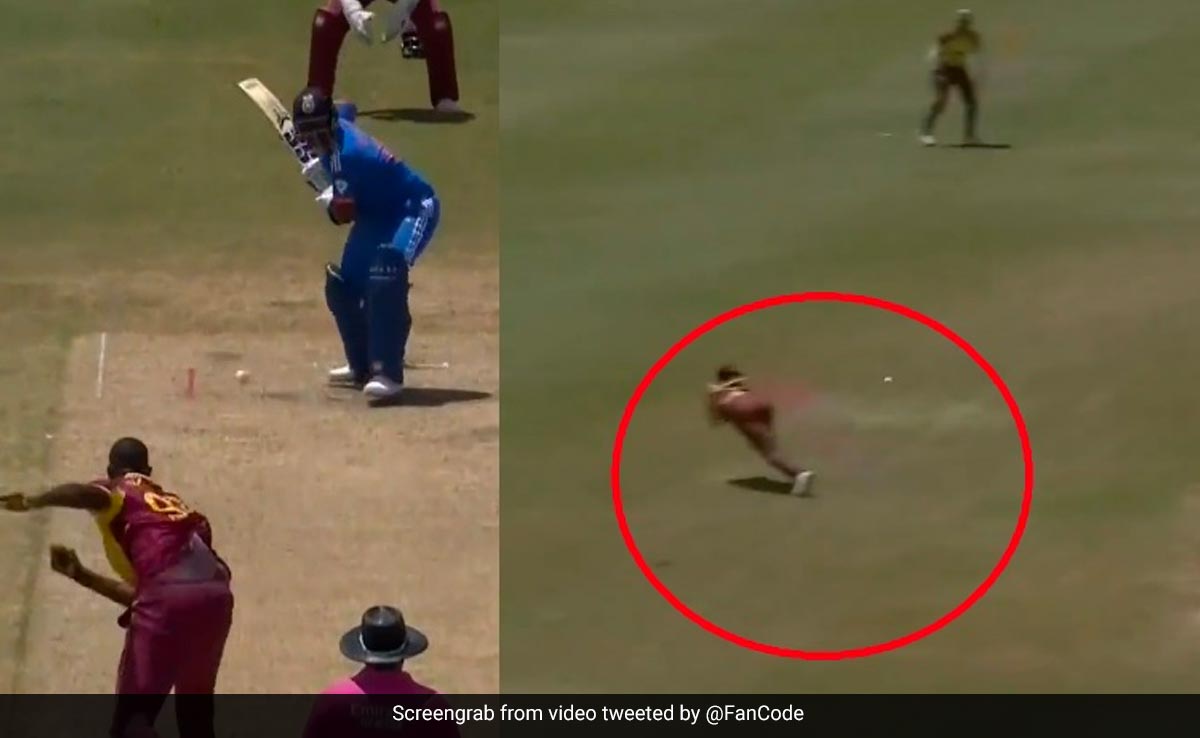 हेटमायर के इस कैच ने बदल दी भारत की तकदीर, पहले टी-20 में वेस्टइंडीज ने ऐसे पलटी बाजी, Video