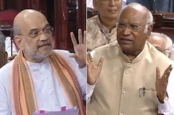 Amit Shah Hits Out At Congress In Parliament. What Mallikarjun Kharge Said Amit Shah Hits Out At Congress In Parliament. What Mallikarjun Kharge Said