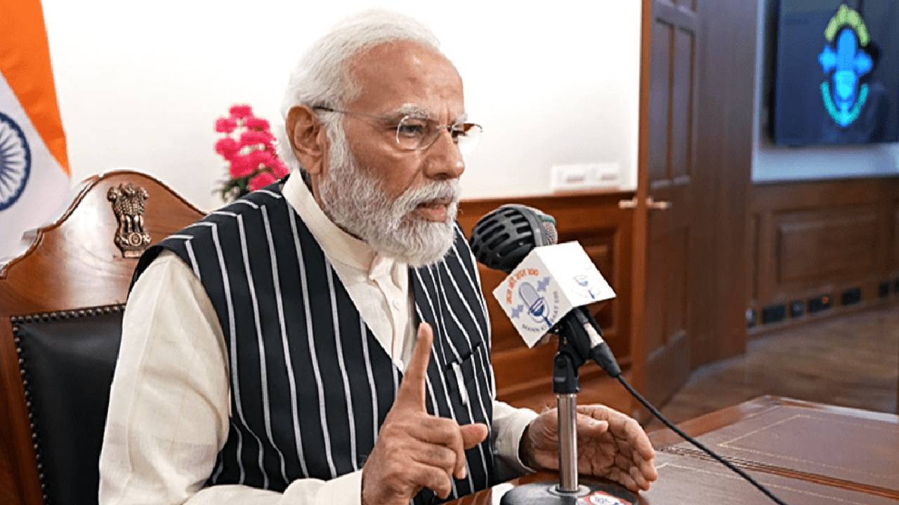 'संकल्प के सूरज चांद पर भी उगते हैं' Mann ki Baat कार्यक्रम में बोले PM Modi | NDTV Rajasthan