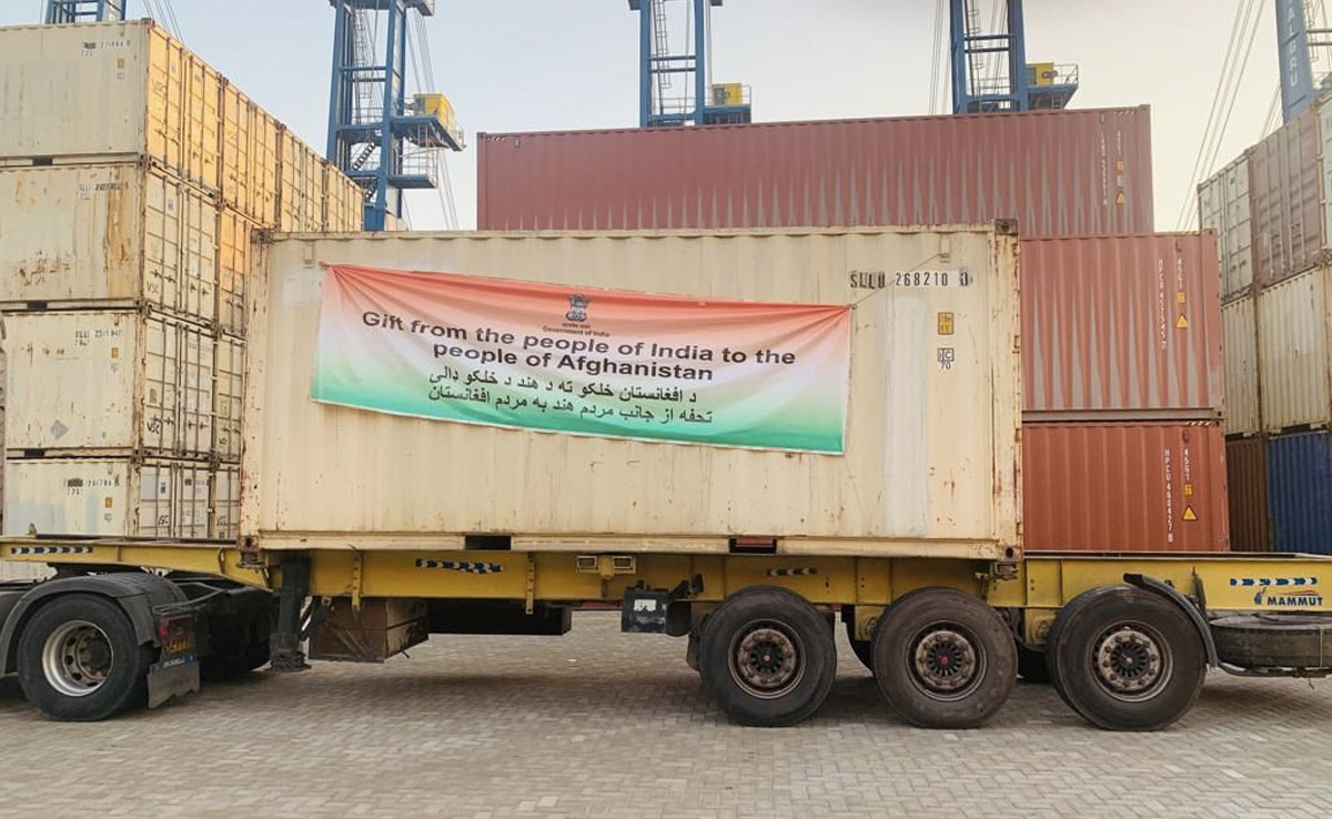 विश्व खाद्य कार्यक्रम ने अफगान लोगों को दी गई मानवीय सहायता के लिए भारत की सराहना की