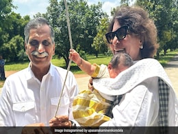 "Klin Kaara's First Independence Day": How Ram Charan And Upasana Kamineni's Baby Daughter Celebrated "Klin Kaara's First Independence Day": How Ram Charan And Upasana Kamineni's Baby Daughter Celebrated
