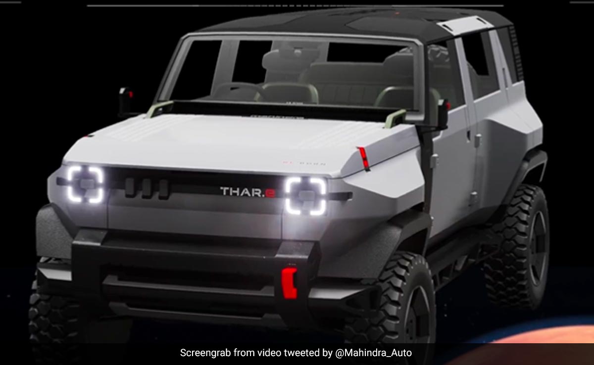 Mahindra Unveils Thar.e Electric SUV In South Africa