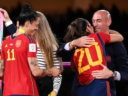 "Inappropriate Behaviour": Spain Coach Slams Football Chief Over Kiss Scandal "Inappropriate Behaviour": Spain Coach Slams Football Chief Over Kiss Scandal