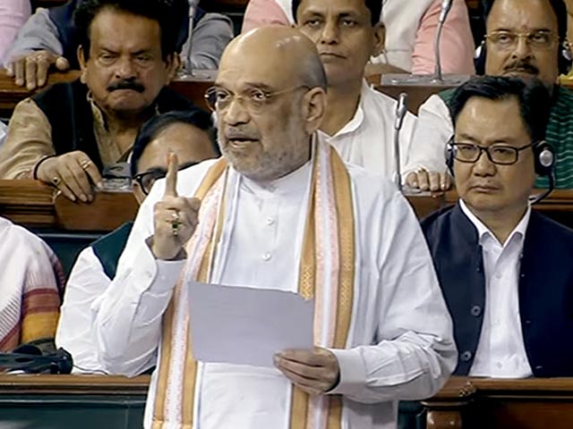 "Chief Minister Changed Only When…": Amit Shah On Manipur Violence