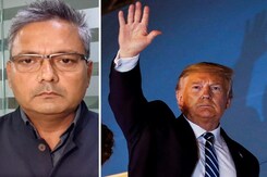 ट्रंप के खिलाफ गिरफ़्तारी का वारंट जारी, 25 अगस्त तक सरेंडर करने का आदेश ट्रंप के खिलाफ गिरफ़्तारी का वारंट जारी, 25 अगस्त तक सरेंडर करने का आदेश