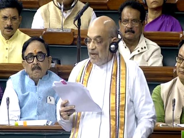 "Think About Delhi, Not Alliance": Amit Shah Jabs INDIA's Support For AAP