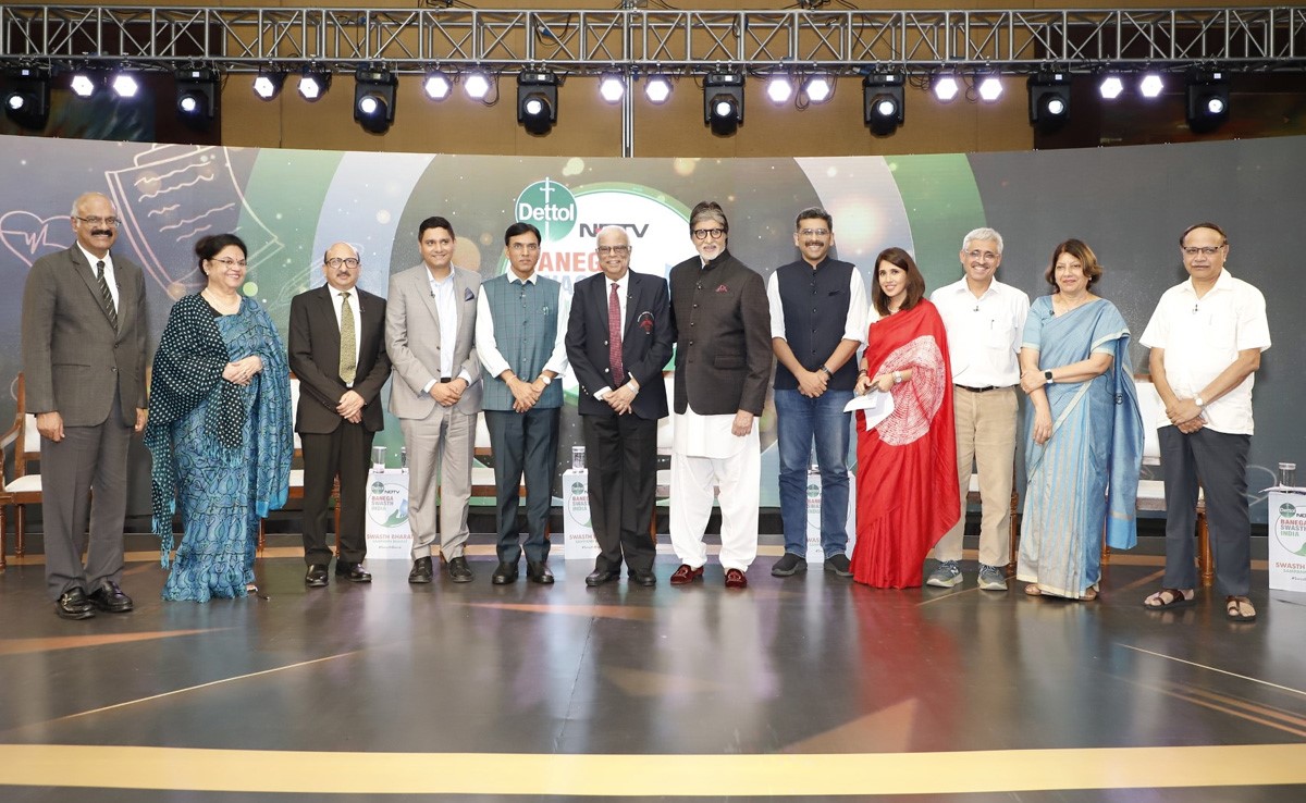 Highlights: NDTV-Dettol Banega Swasth India Season 9 Finale With Amitabh Bachchan